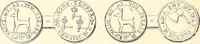 Picture 51 of 80 from The early coins of America and the laws governing their issue : comprising also descriptions of the Washington pieces, the Anglo-American tokens, many pieces of unknown origin, of the seventeenth and eighteenth centuries, and the first patterns of the United States Mint (1875), leaf 346
