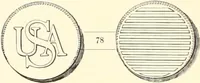 Picture 54 of 80 from The early coins of America and the laws governing their issue : comprising also descriptions of the Washington pieces, the Anglo-American tokens, many pieces of unknown origin, of the seventeenth and eighteenth centuries, and the first patterns of the United States Mint (1875), leaf 356
