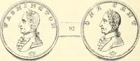 Picture 65 of 80 from The early coins of America and the laws governing their issue : comprising also descriptions of the Washington pieces, the Anglo-American tokens, many pieces of unknown origin, of the seventeenth and eighteenth centuries, and the first patterns of the United States Mint (1875), leaf 374
