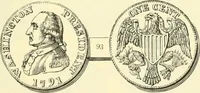 Picture 66 of 80 from The early coins of America and the laws governing their issue : comprising also descriptions of the Washington pieces, the Anglo-American tokens, many pieces of unknown origin, of the seventeenth and eighteenth centuries, and the first patterns of the United States Mint (1875), leaf 377