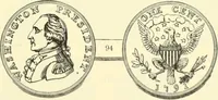 Picture 67 of 80 from The early coins of America and the laws governing their issue : comprising also descriptions of the Washington pieces, the Anglo-American tokens, many pieces of unknown origin, of the seventeenth and eighteenth centuries, and the first patterns of the United States Mint (1875), leaf 377