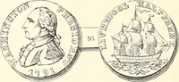 Picture 68 of 80 from The early coins of America and the laws governing their issue : comprising also descriptions of the Washington pieces, the Anglo-American tokens, many pieces of unknown origin, of the seventeenth and eighteenth centuries, and the first patterns of the United States Mint (1875), leaf 378