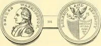 Picture 74 of 80 from The early coins of America and the laws governing their issue : comprising also descriptions of the Washington pieces, the Anglo-American tokens, many pieces of unknown origin, of the seventeenth and eighteenth centuries, and the first patterns of the United States Mint (1875), leaf 385
