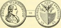 Picture 76 of 80 from The early coins of America and the laws governing their issue : comprising also descriptions of the Washington pieces, the Anglo-American tokens, many pieces of unknown origin, of the seventeenth and eighteenth centuries, and the first patterns of the United States Mint (1875), leaf 387