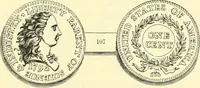 Picture 78 of 80 from The early coins of America and the laws governing their issue : comprising also descriptions of the Washington pieces, the Anglo-American tokens, many pieces of unknown origin, of the seventeenth and eighteenth centuries, and the first patterns of the United States Mint (1875), leaf 391