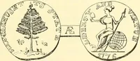 Picture 4 of 80 from The early coins of America and the laws governing their issue : comprising also descriptions of the Washington pieces, the Anglo-American tokens, many pieces of unknown origin, of the seventeenth and eighteenth centuries, and the first patterns of the United States Mint (1875), leaf 5