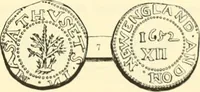 Picture 7 of 80 from The early coins of America and the laws governing their issue : comprising also descriptions of the Washington pieces, the Anglo-American tokens, many pieces of unknown origin, of the seventeenth and eighteenth centuries, and the first patterns of the United States Mint (1875), leaf 55