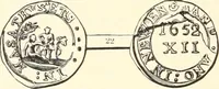 Picture 15 of 80 from The early coins of America and the laws governing their issue : comprising also descriptions of the Washington pieces, the Anglo-American tokens, many pieces of unknown origin, of the seventeenth and eighteenth centuries, and the first patterns of the United States Mint (1875), leaf 78