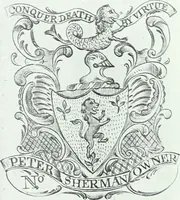 An illustration from An early Connecticut engraver and his work (1906)