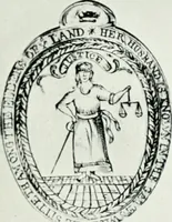 An illustration from An early Connecticut engraver and his work (1906)