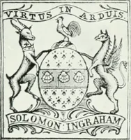 An illustration from An early Connecticut engraver and his work (1906)