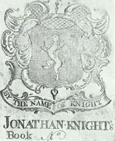 An illustration from An early Connecticut engraver and his work (1906)