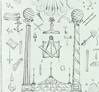 An illustration from An early Connecticut engraver and his work (1906)