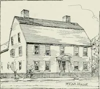 An illustration from Early Connecticut houses; an historical and architectural study (1900)