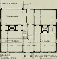 Picture 38 of 109 from Early Connecticut houses; an historical and architectural study (1900), leaf 102