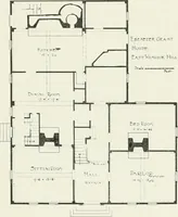 An illustration from Early Connecticut houses; an historical and architectural study (1900)