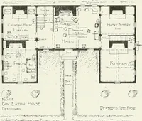 Picture 43 of 109 from Early Connecticut houses; an historical and architectural study (1900), leaf 119