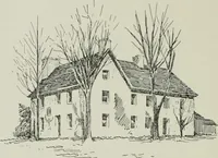 An illustration from Early Connecticut houses; an historical and architectural study (1900)