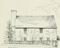 An illustration from Early Connecticut houses; an historical and architectural study (1900)