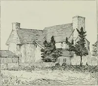 An illustration from Early Connecticut houses; an historical and architectural study (1900)