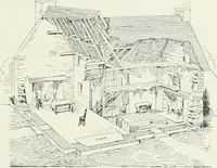 An illustration from Early Connecticut houses; an historical and architectural study (1900)
