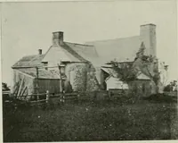 An illustration from Early Connecticut houses; an historical and architectural study (1900)