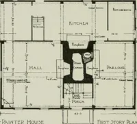 Picture 58 of 109 from Early Connecticut houses; an historical and architectural study (1900), leaf 148