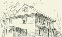 An illustration from Early Connecticut houses; an historical and architectural study (1900)