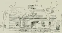An illustration from Early Connecticut houses; an historical and architectural study (1900)