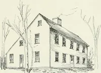 An illustration from Early Connecticut houses; an historical and architectural study (1900)