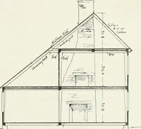 An illustration from Early Connecticut houses; an historical and architectural study (1900)