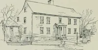 An illustration from Early Connecticut houses; an historical and architectural study (1900)