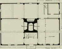 An illustration from Early Connecticut houses; an historical and architectural study (1900)