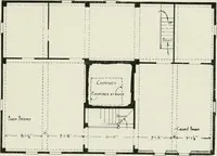 An illustration from Early Connecticut houses; an historical and architectural study (1900)