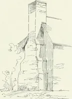 An illustration from Early Connecticut houses; an historical and architectural study (1900)