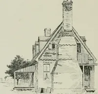An illustration from Early Connecticut houses; an historical and architectural study (1900)