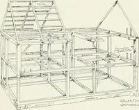 An illustration from Early Connecticut houses; an historical and architectural study (1900)