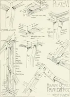 Picture 98 of 109 from Early Connecticut houses; an historical and architectural study (1900), leaf 245