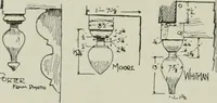 Picture 100 of 109 from Early Connecticut houses; an historical and architectural study (1900), leaf 252