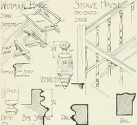 Picture 105 of 109 from Early Connecticut houses; an historical and architectural study (1900), leaf 281