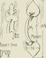 Picture 108 of 109 from Early Connecticut houses; an historical and architectural study (1900), leaf 293