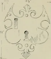 An illustration from Early Connecticut houses; an historical and architectural study (1900)