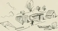 An illustration from Early Connecticut houses; an historical and architectural study (1900)