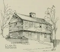 An illustration from Early Connecticut houses; an historical and architectural study (1900)