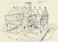 Picture 9 of 109 from Early Connecticut houses; an historical and architectural study (1900), leaf 43
