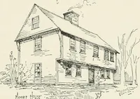 An illustration from Early Connecticut houses; an historical and architectural study (1900)