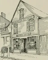 Picture 17 of 109 from Early Connecticut houses; an historical and architectural study (1900), leaf 58
