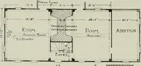 An illustration from Early Connecticut houses; an historical and architectural study (1900)