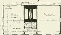An illustration from Early Connecticut houses; an historical and architectural study (1900)