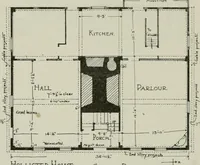 An illustration from Early Connecticut houses; an historical and architectural study (1900)